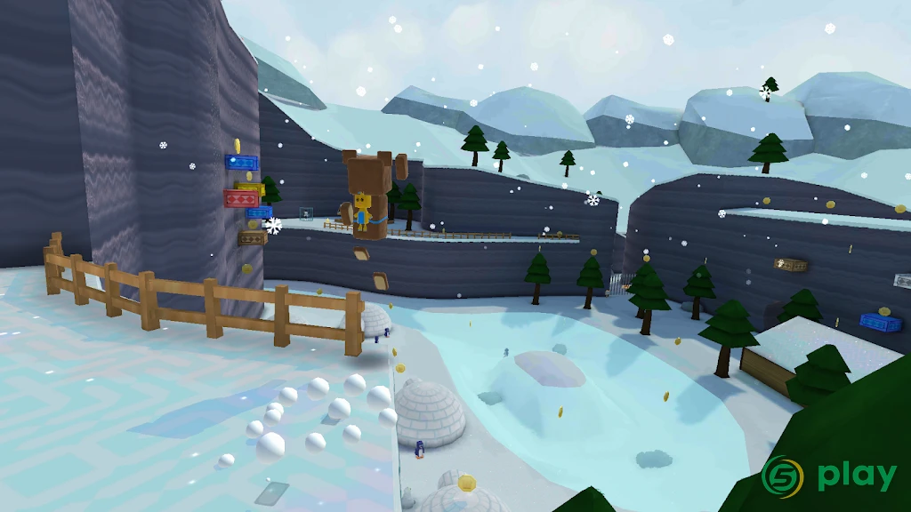 Super Bear Adventure — скриншот 2