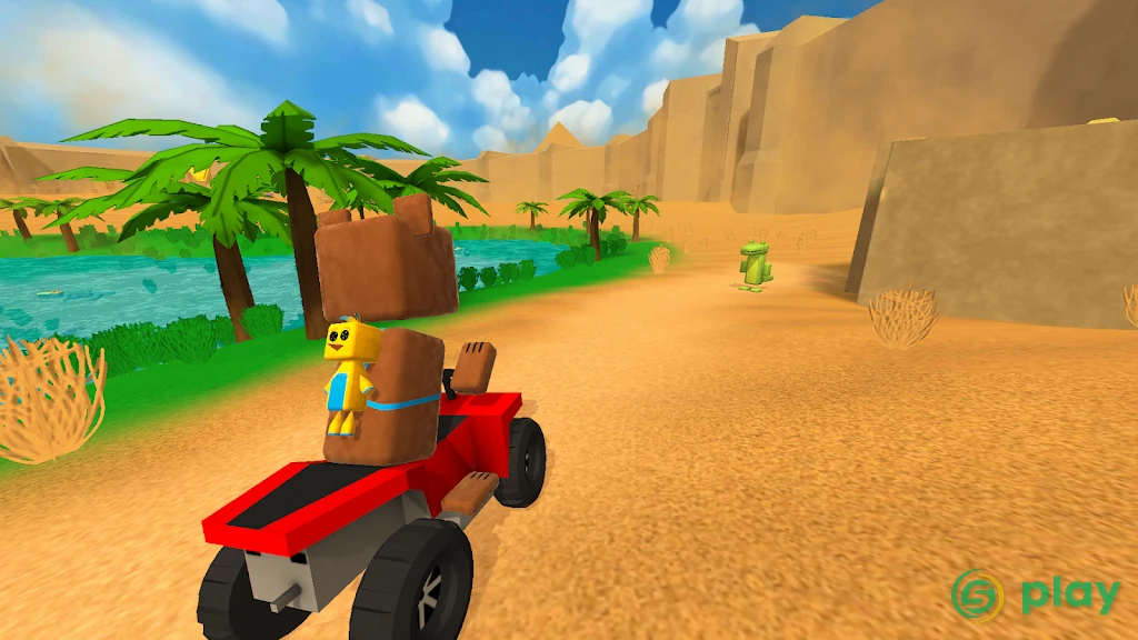 Super Bear Adventure — скриншот 3