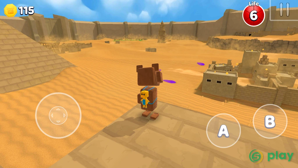 Super Bear Adventure — скриншот 6