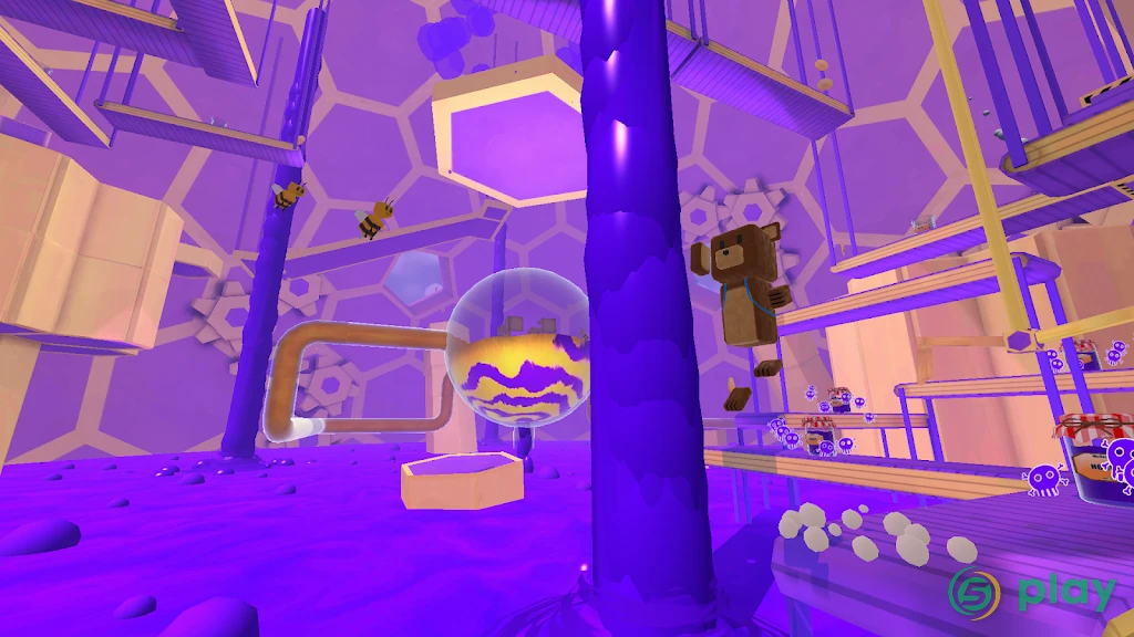Super Bear Adventure — скриншот 7