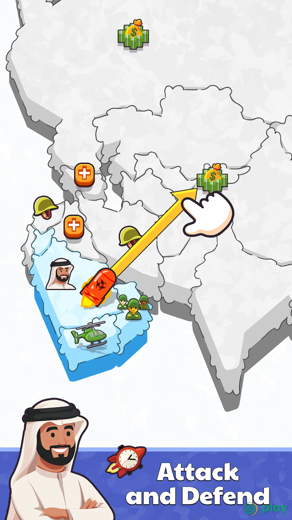 Conquer Countries — скриншот 2