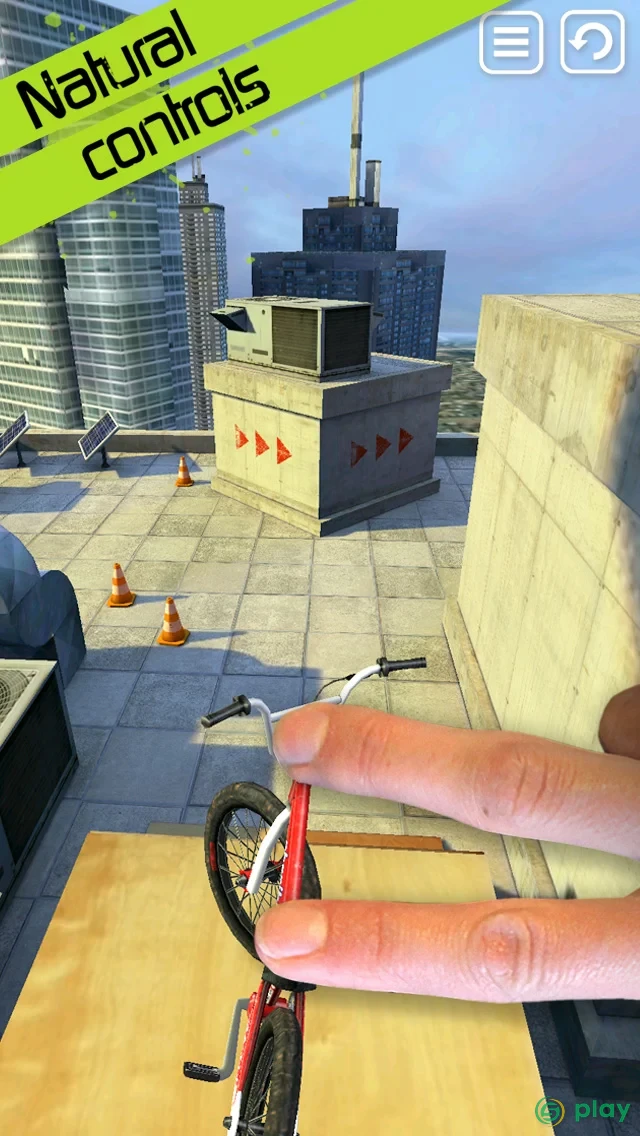 Touchgrind BMX — скриншот 1