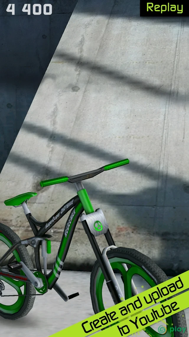 Touchgrind BMX — скриншот 3