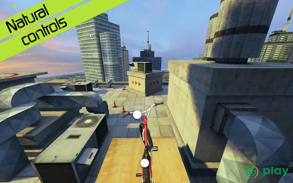 Touchgrind BMX — скриншот 7