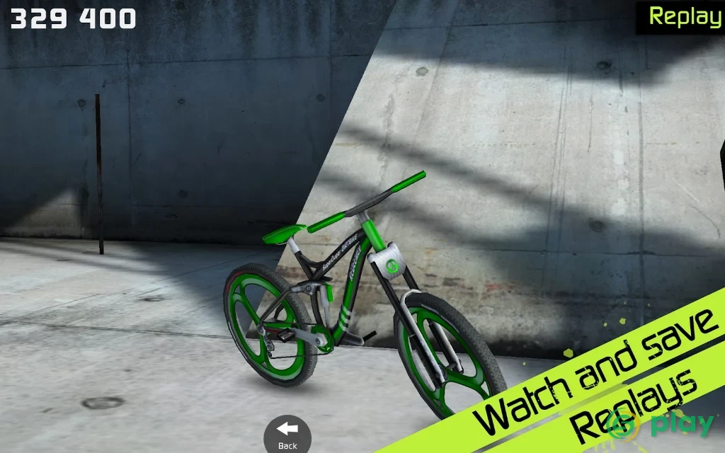 Touchgrind BMX — скриншот 9