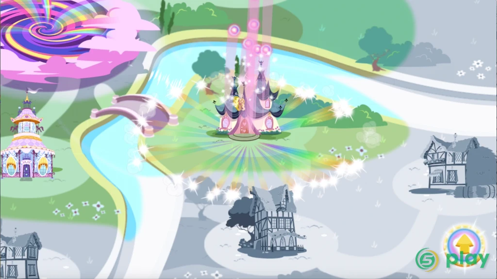 My Little Pony: Радужные гонки — скриншот 5