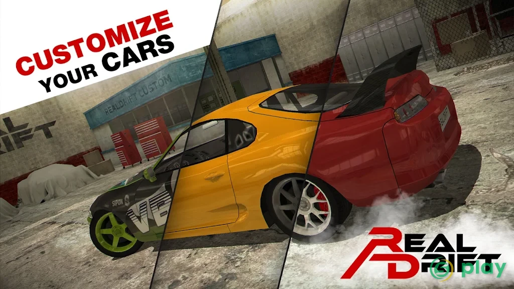 Real Drift Car Racing — скриншот 3