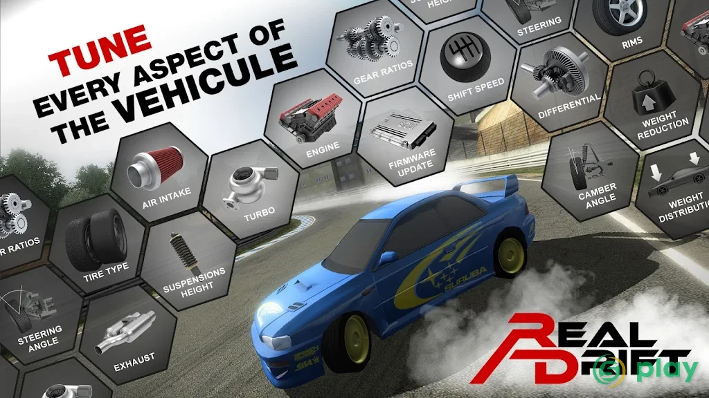Real Drift Car Racing — скриншот 4