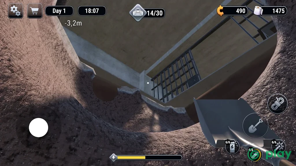 Prison Escape Simulator 3D — скриншот 2