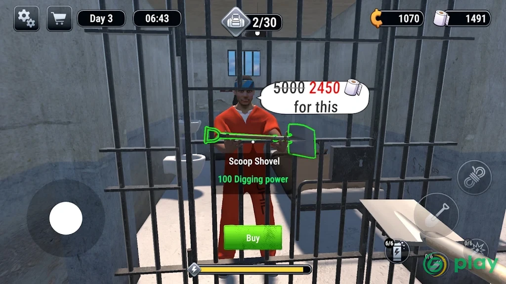 Prison Escape Simulator 3D — скриншот 5
