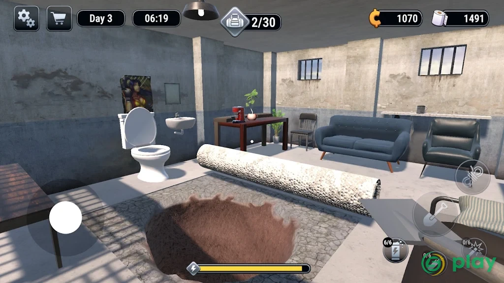 Prison Escape Simulator 3D — скриншот 7