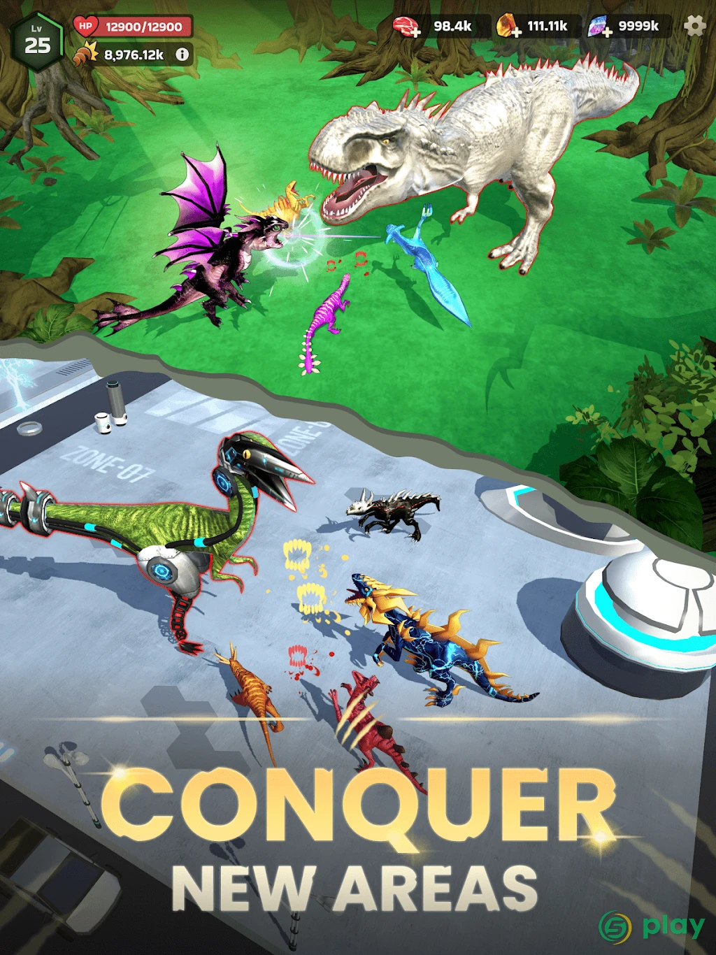 Dinosaur Universe — скриншот 13