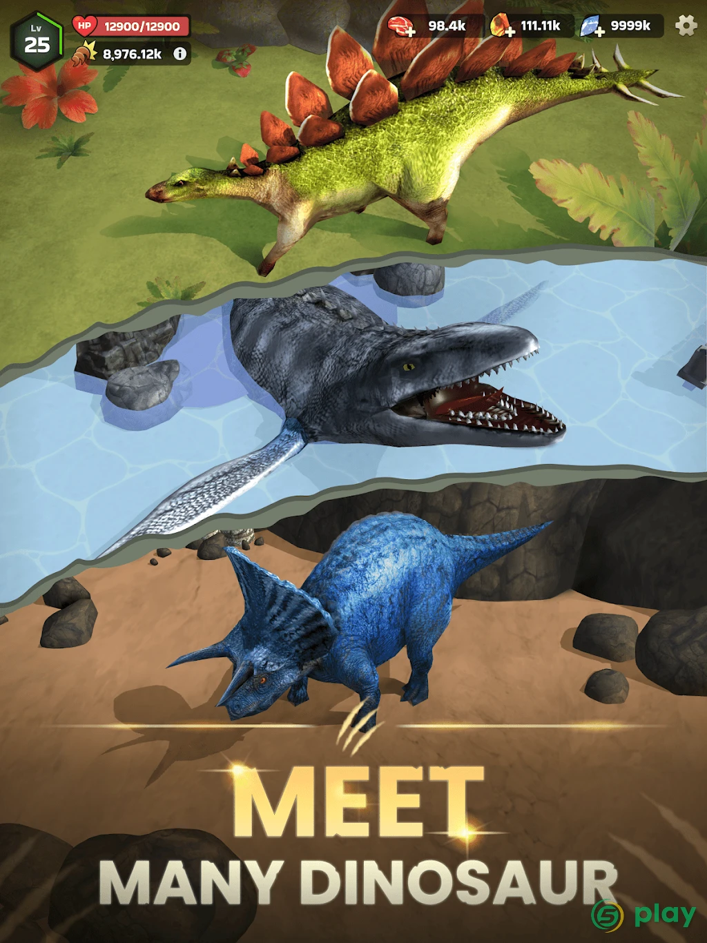 Dinosaur Universe — скриншот 14