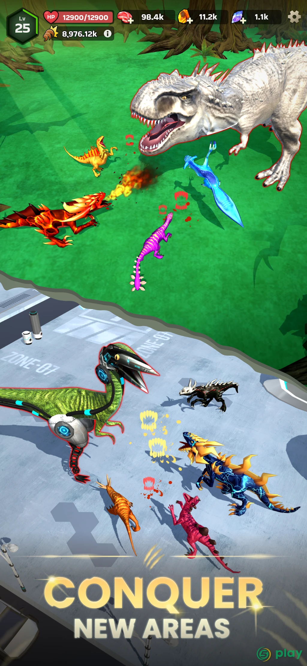 Dinosaur Universe — скриншот 5