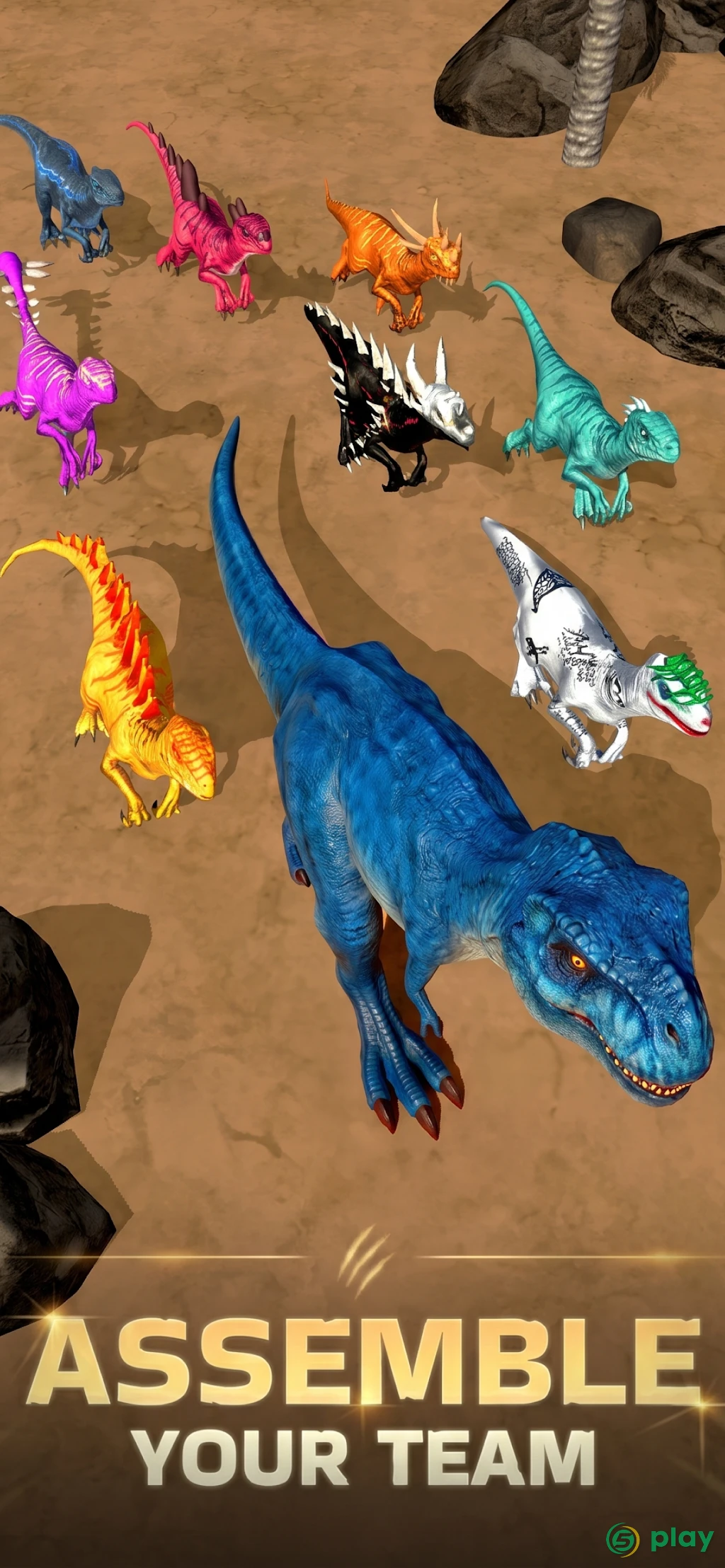 Dinosaur Universe — скриншот 7