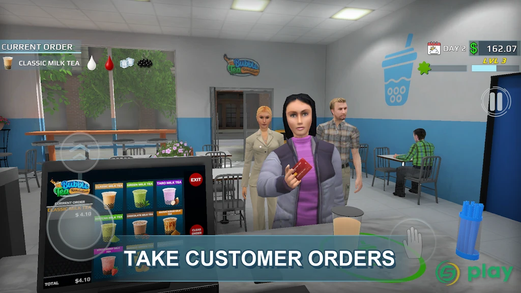 Bubble Tea Revolution — скриншот 1