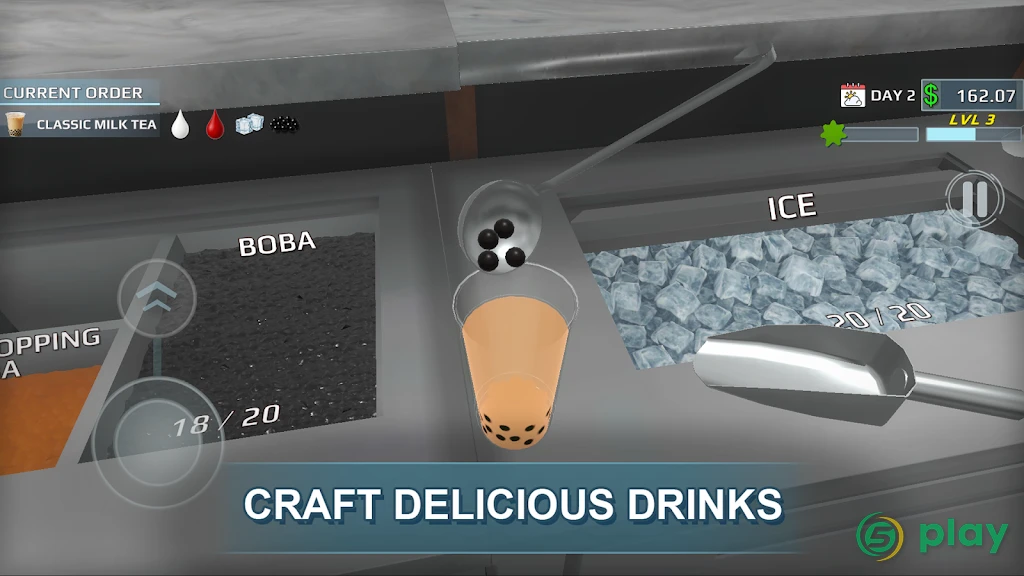 Bubble Tea Revolution — скриншот 2
