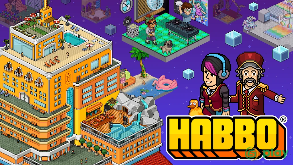 Habbo - Original Metaverse — скриншот 1