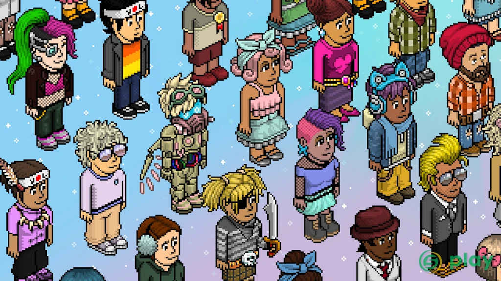 Habbo - Original Metaverse — скриншот 2