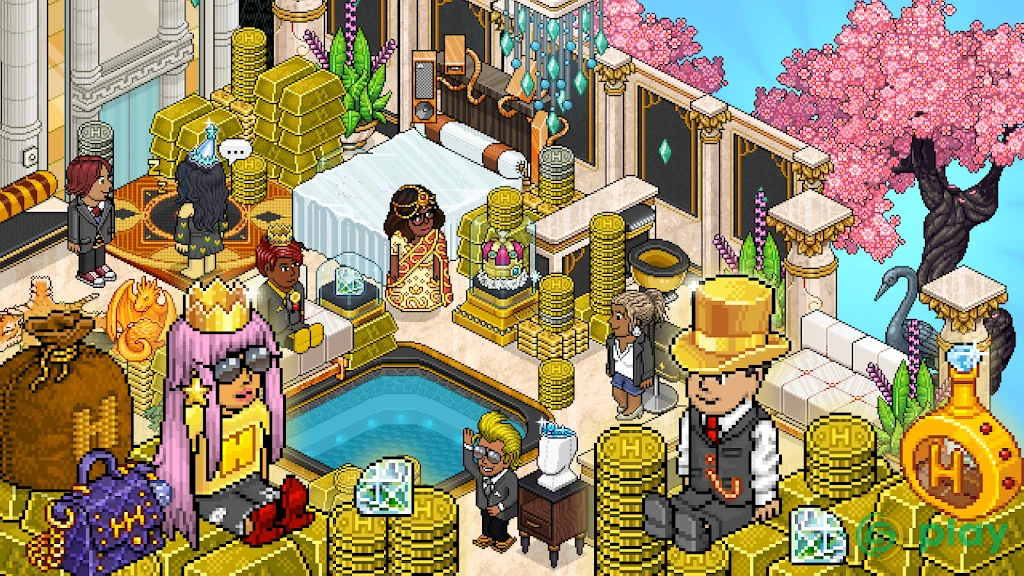 Habbo - Original Metaverse — скриншот 4