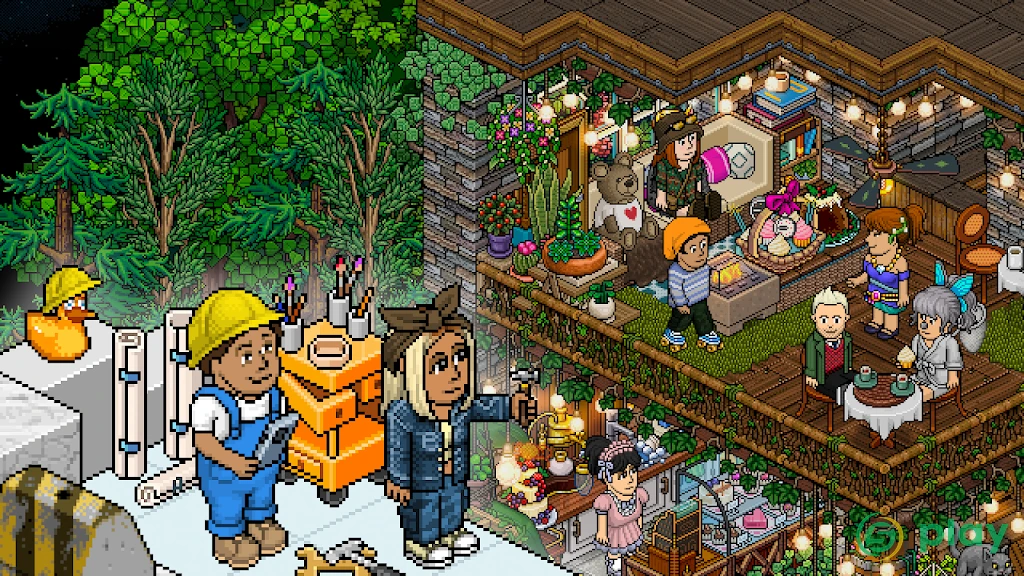 Habbo - Original Metaverse — скриншот 5