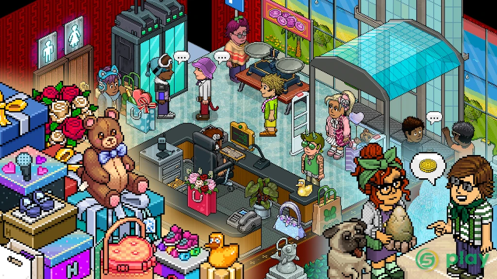 Habbo - Original Metaverse — скриншот 6