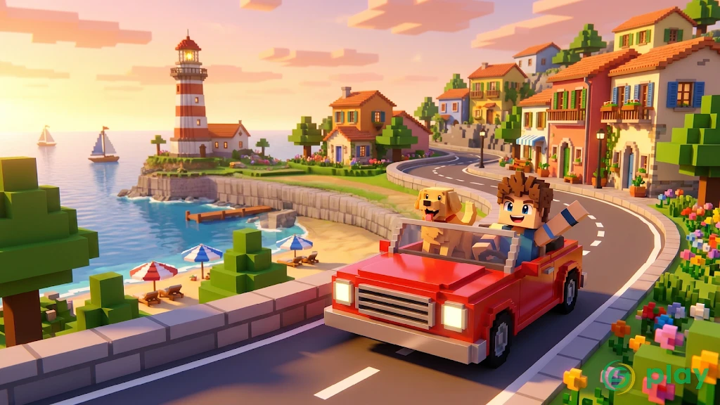 Master Builder City Explore — скриншот 11