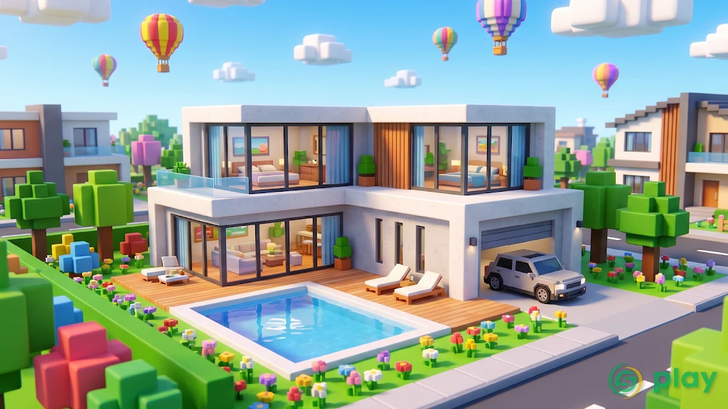 Master Builder City Explore — скриншот 9