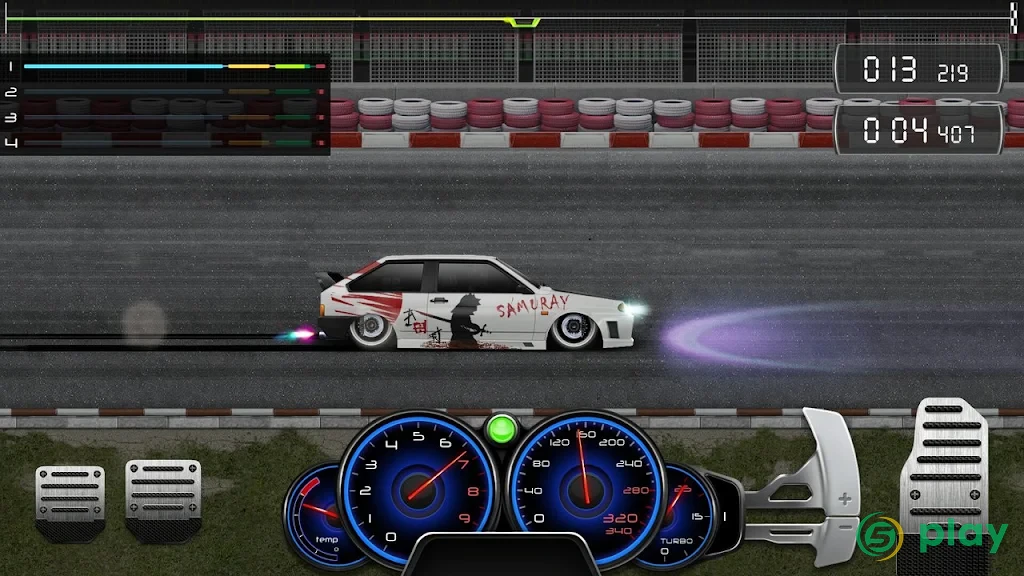 Drag Racing 3D: Уличные гонки 2 — скриншот 6