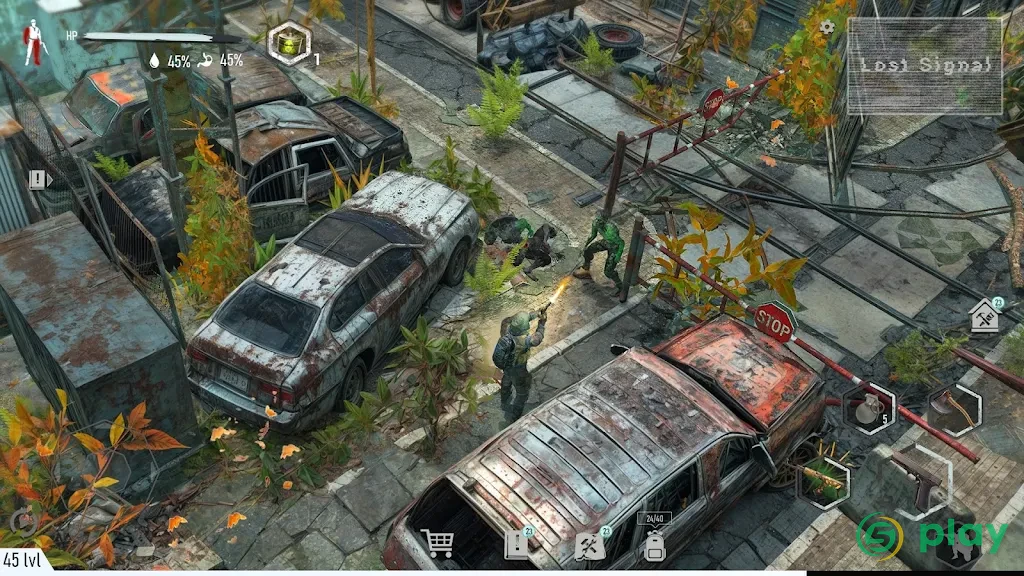 Metro 2055 — скриншот 5