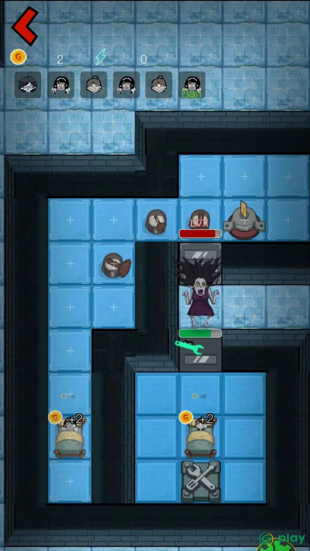 Haunted Dorm — скриншот 11