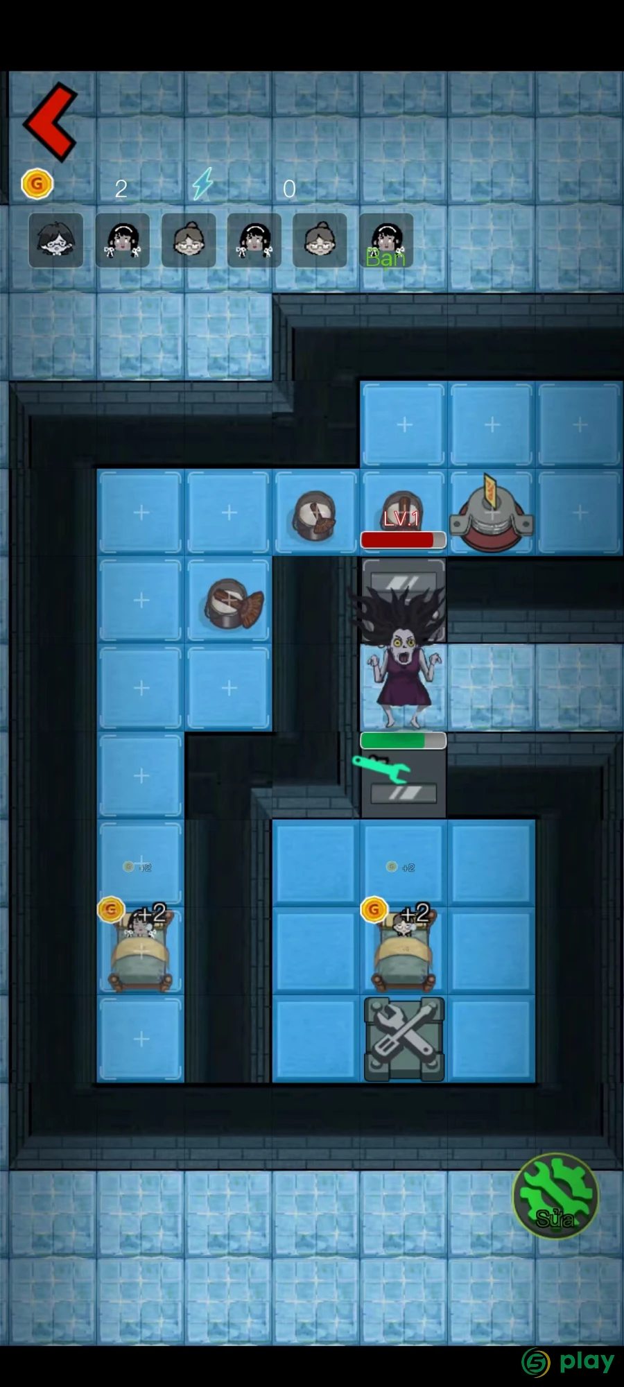 Haunted Dorm — скриншот 2