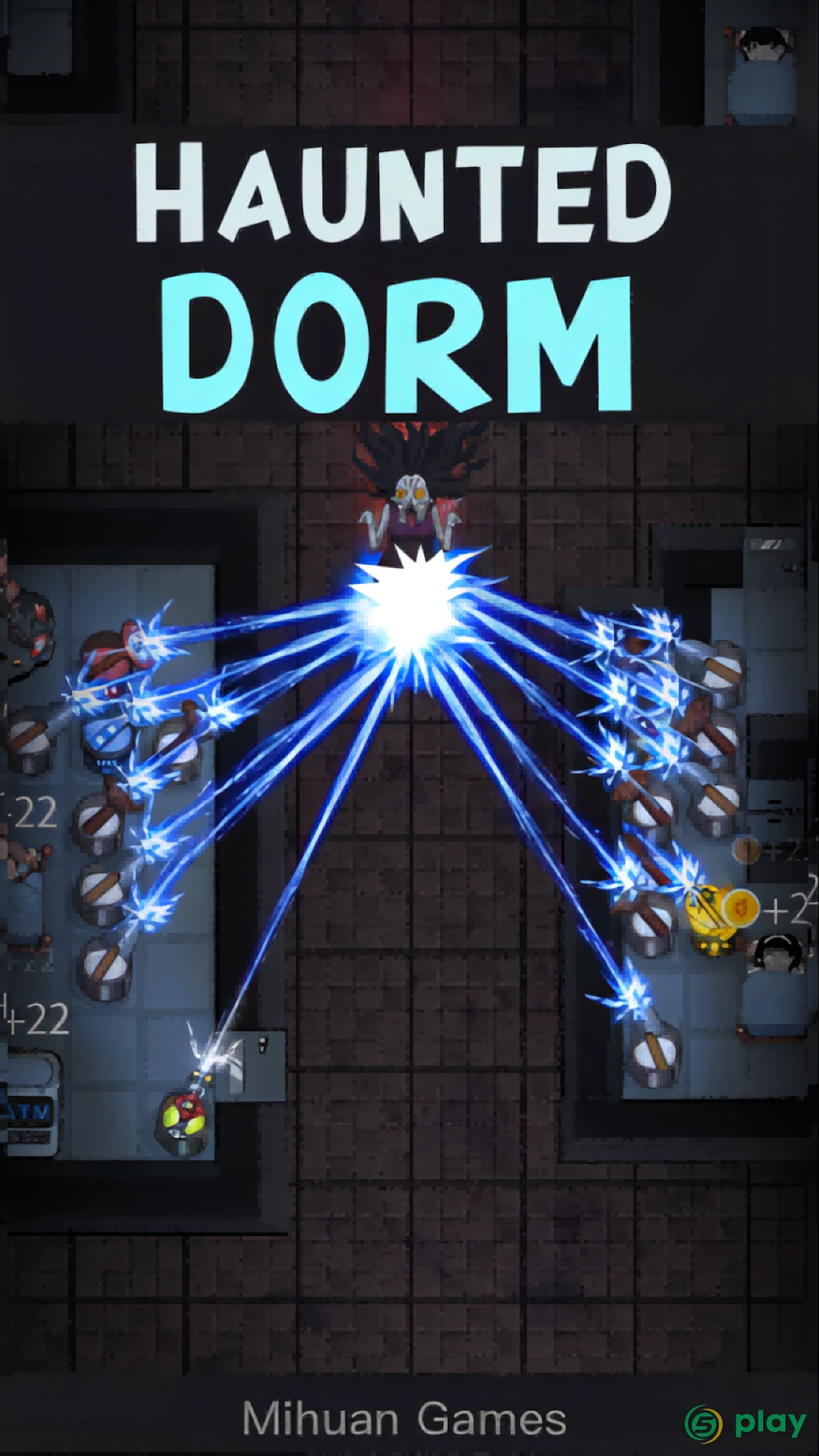 Haunted Dorm — скриншот 7