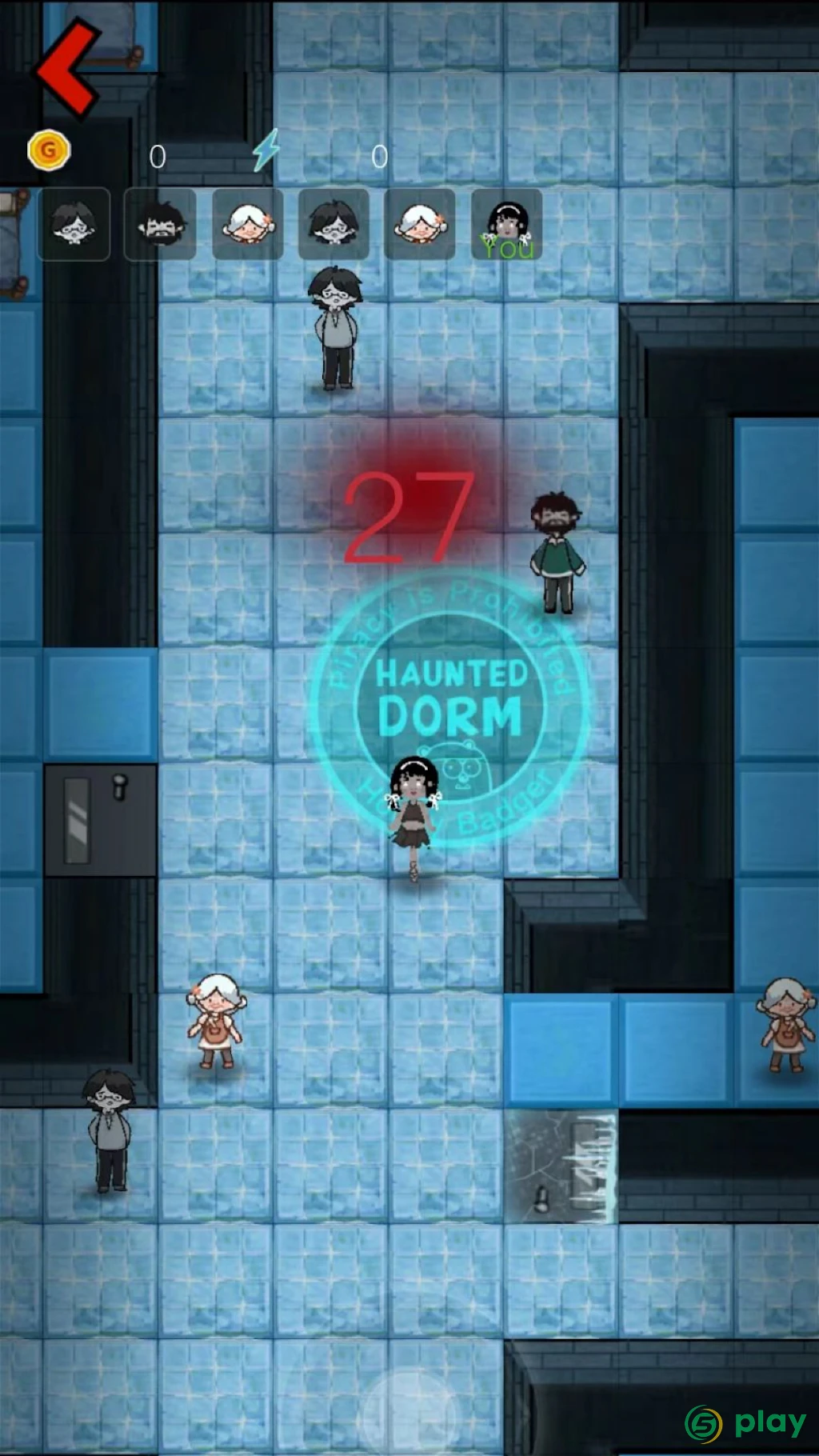 Haunted Dorm — скриншот 8