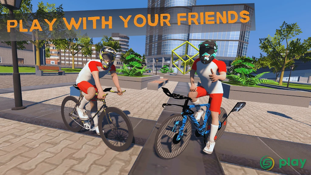 Bicycle Extreme Rider 3D — скриншот 4