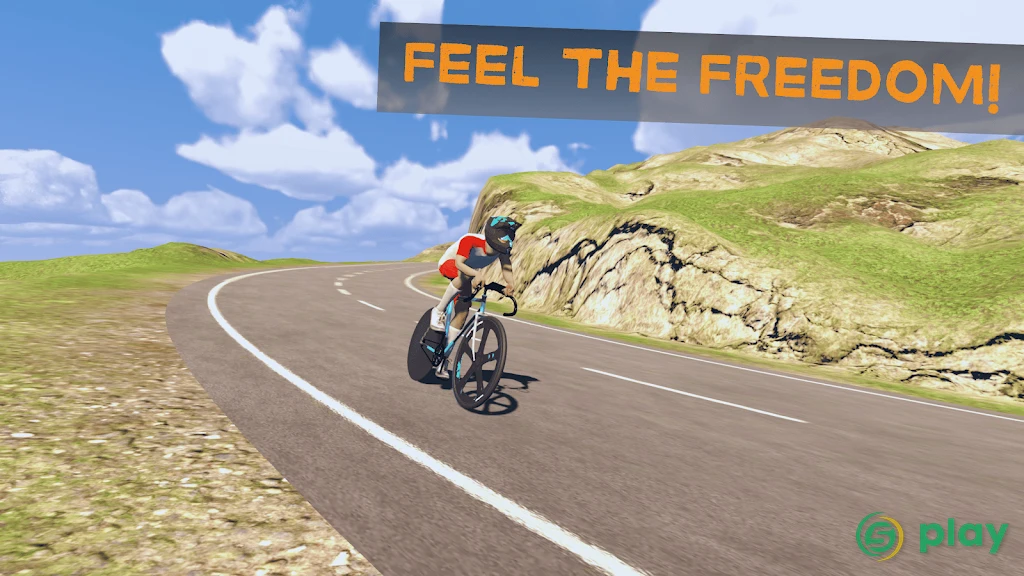 Bicycle Extreme Rider 3D — скриншот 7