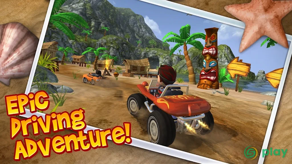 Beach Buggy Blitz — скриншот 1