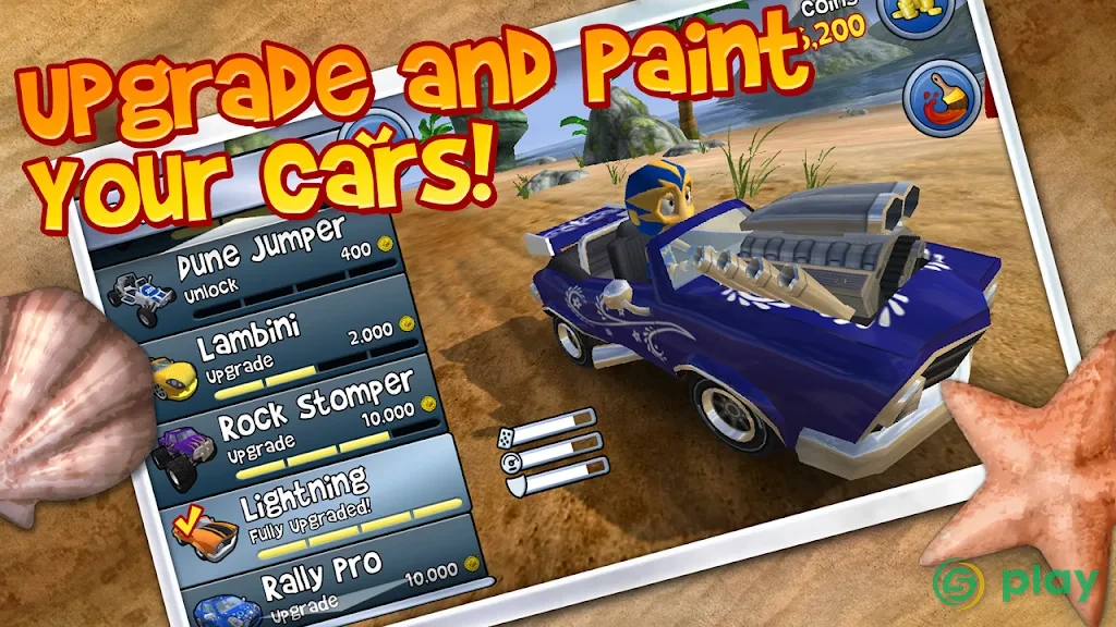 Beach Buggy Blitz — скриншот 8