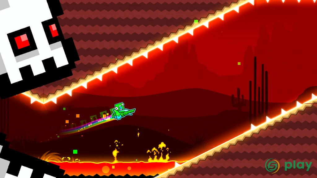 Geometry Dash SubZero — скриншот 2