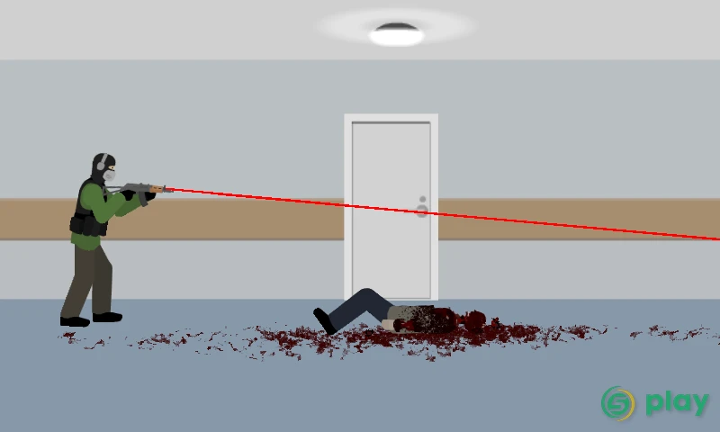 Flat Zombies: Defense & Cleanup — скриншот 8