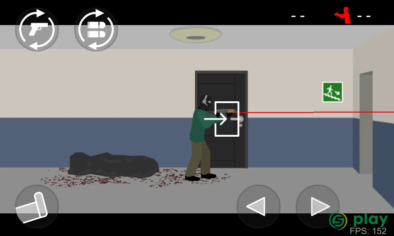 Flat Zombies: Defense & Cleanup — скриншот 9