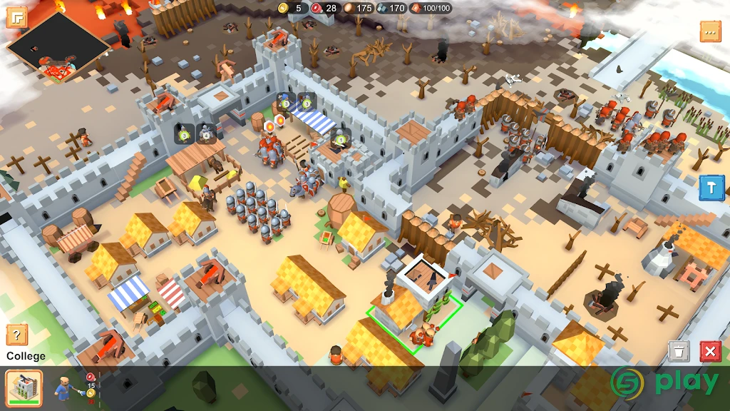 RTS Siege Up! - Средневековье — скриншот 1