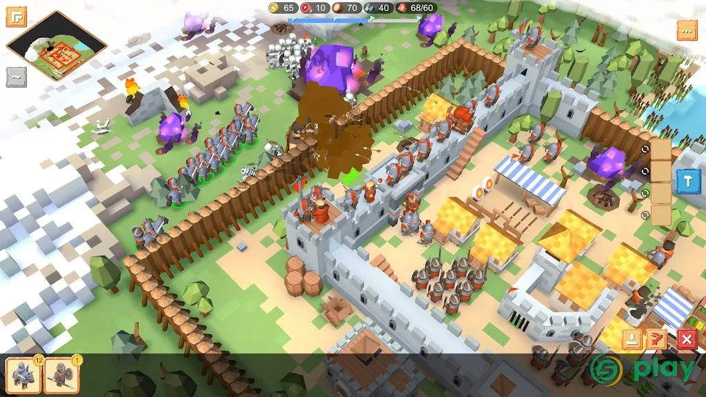 RTS Siege Up! - Средневековье — скриншот 4