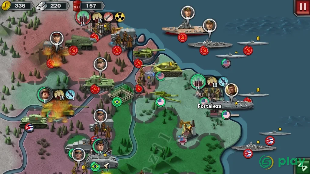 World Conqueror 3 — скриншот 1