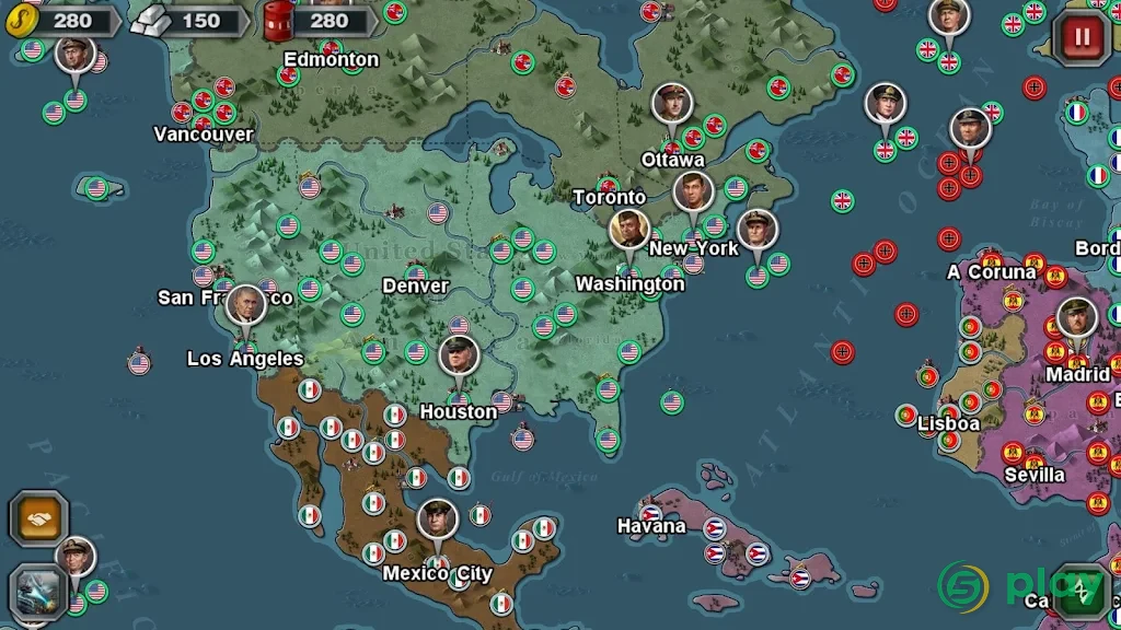 World Conqueror 3 — скриншот 2