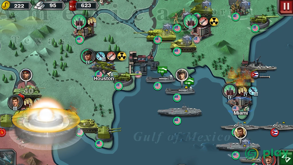 World Conqueror 3 — скриншот 3