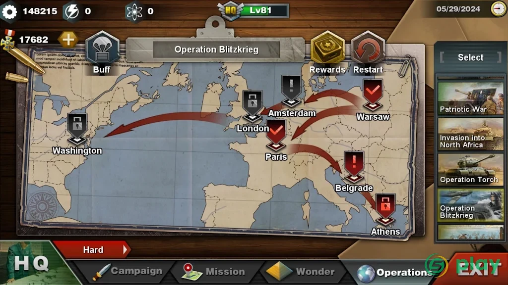 World Conqueror 3 — скриншот 4