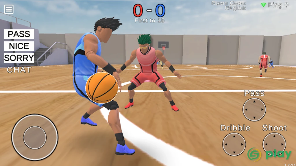 Unmatched Basketball — скриншот 4