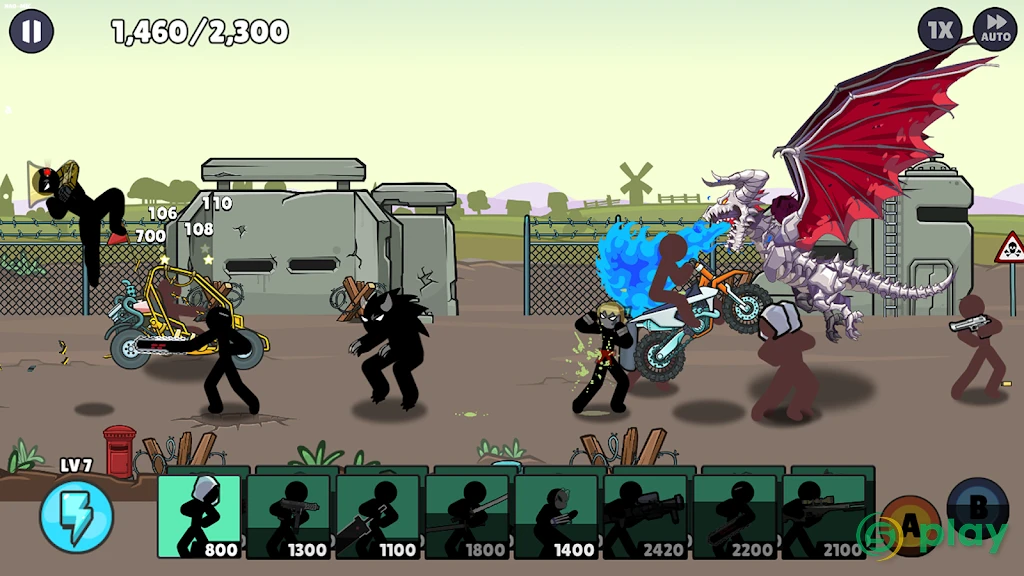Hero Wars 2: Fighter Of Stick — скриншот 11