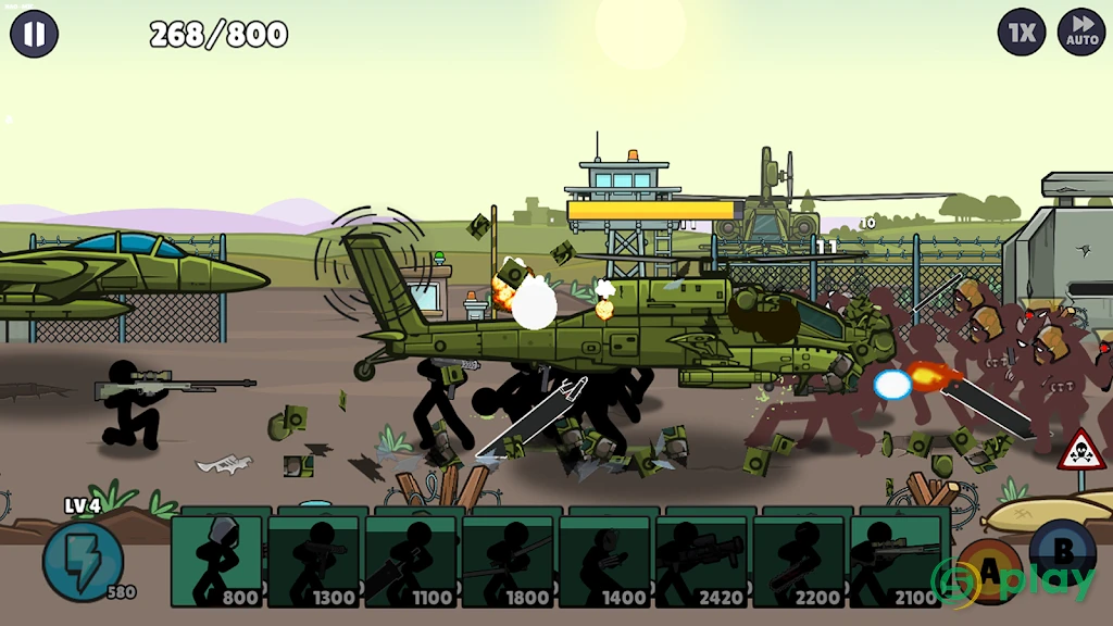 Hero Wars 2: Fighter Of Stick — скриншот 12